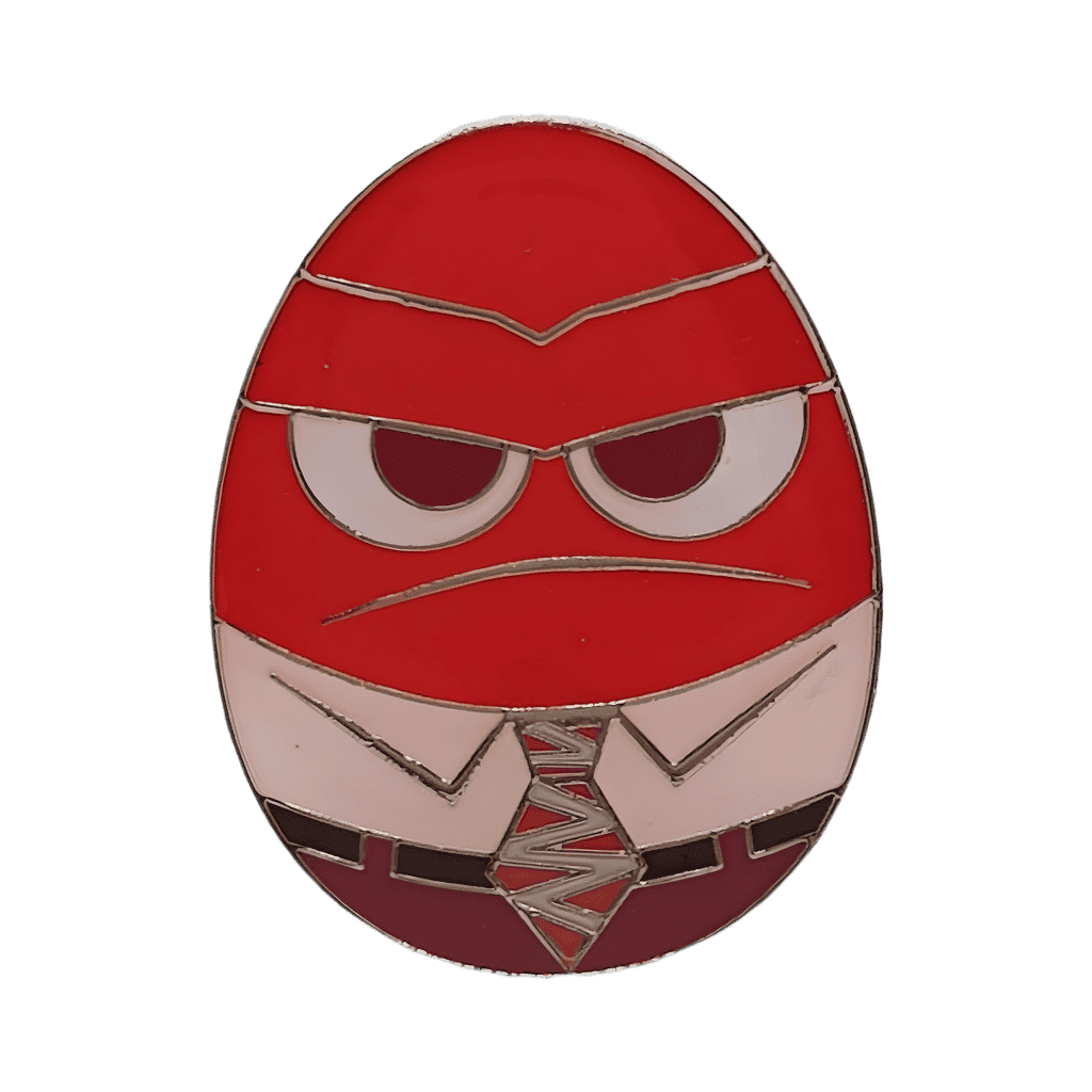 Anger Disney pin