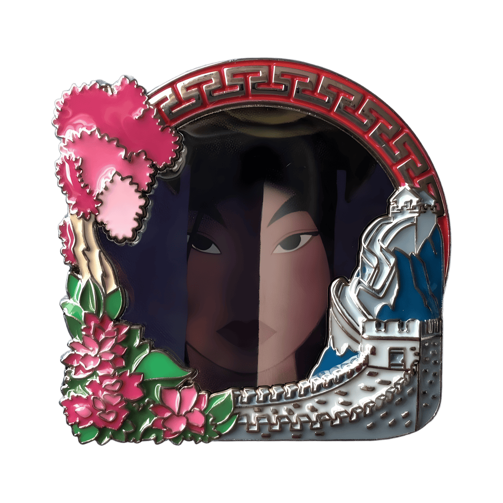 Characters Frame - Sword Reflection Disney pin