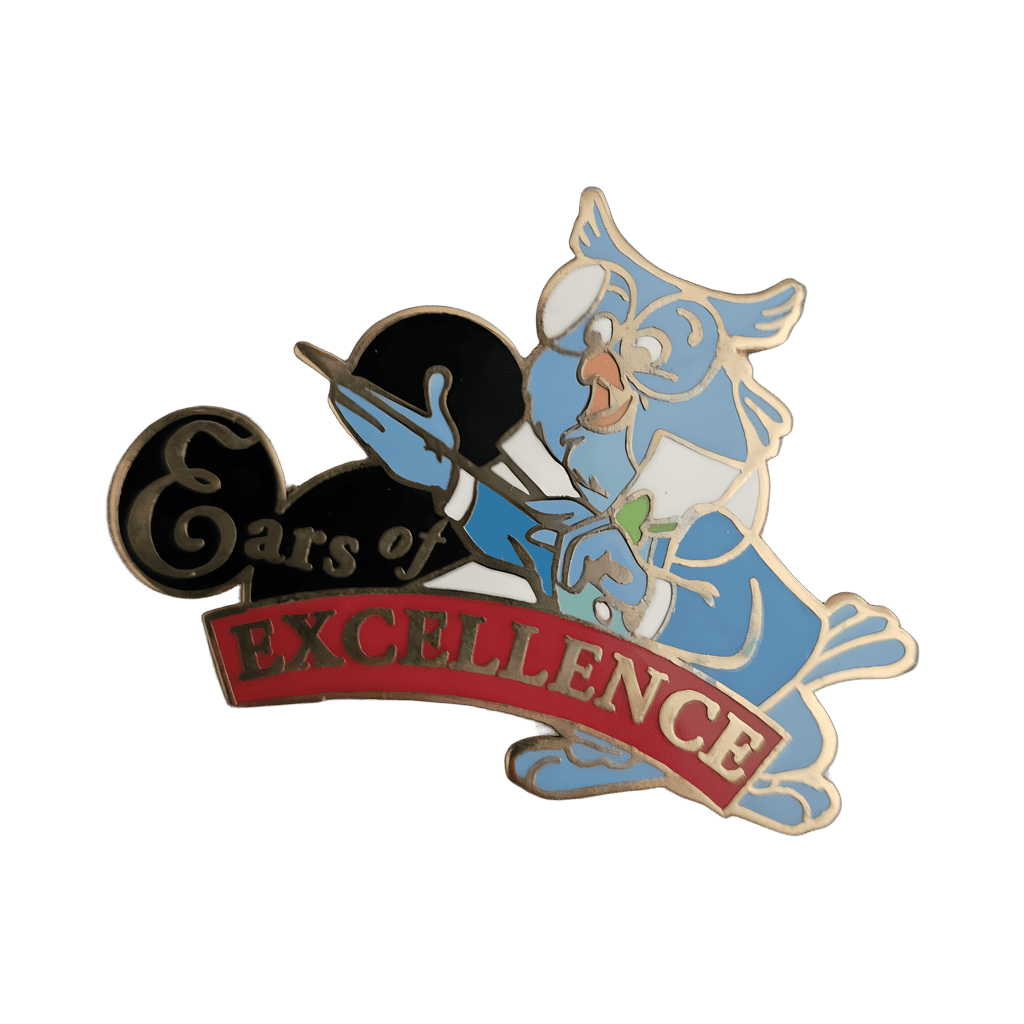 Professor Owl Disney pin