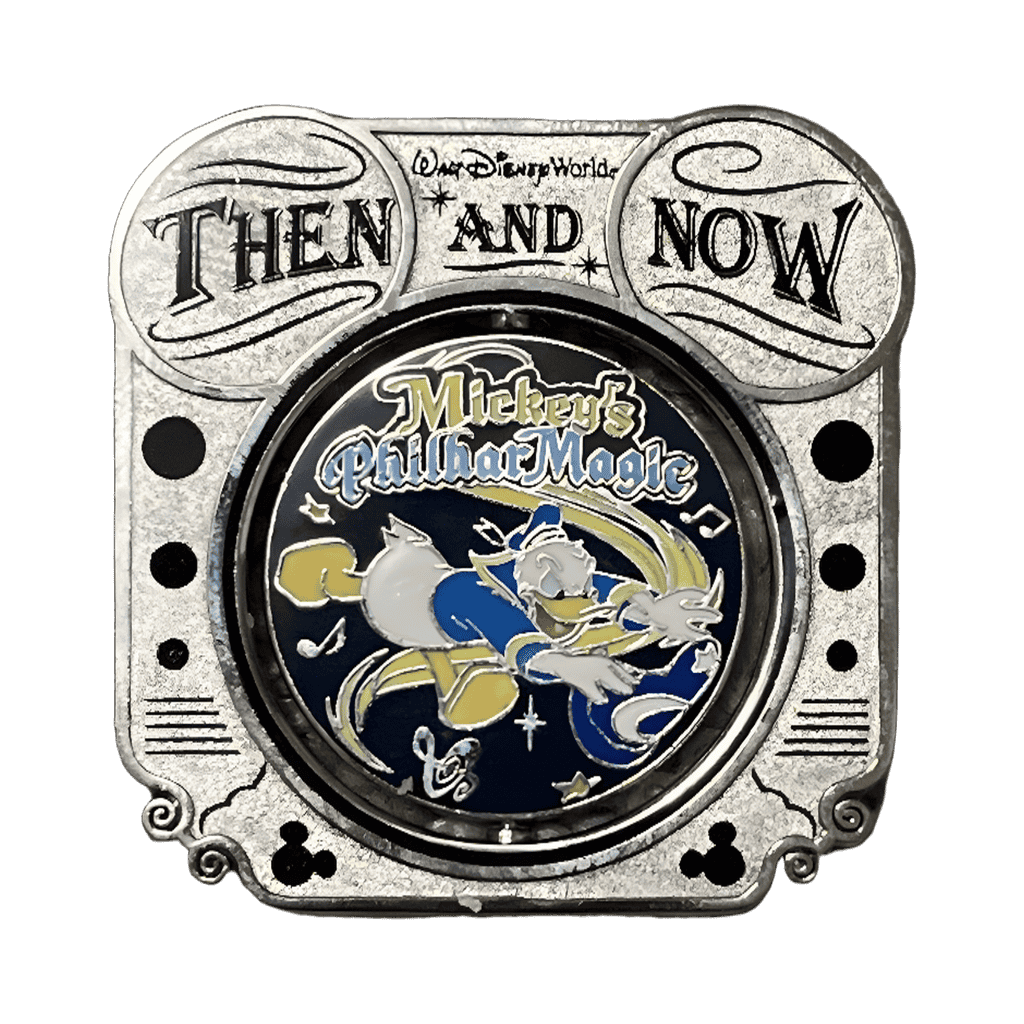 Mickey's Philharmagic Disney pin