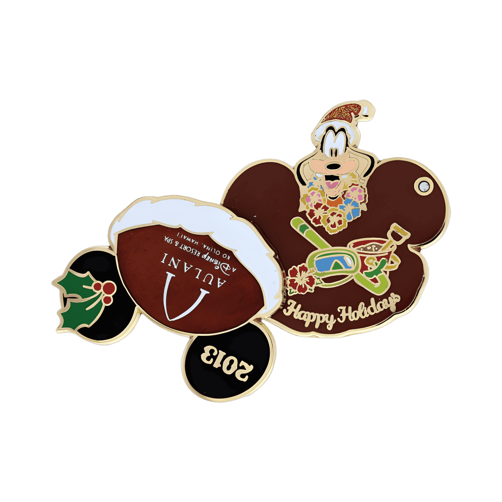 Aulani - Goofy Holiday Ears Disney pin