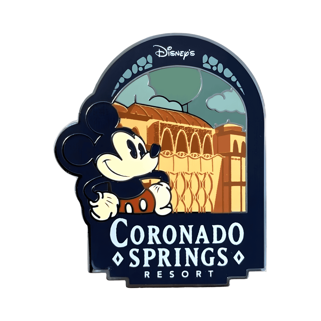 Mickey Gran Destino Tower Disney pin