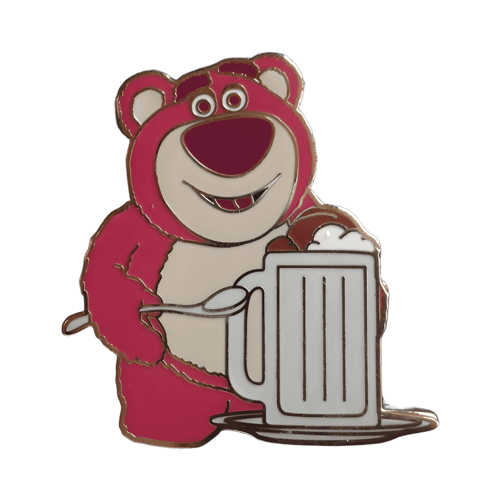 Lotso Disney pin