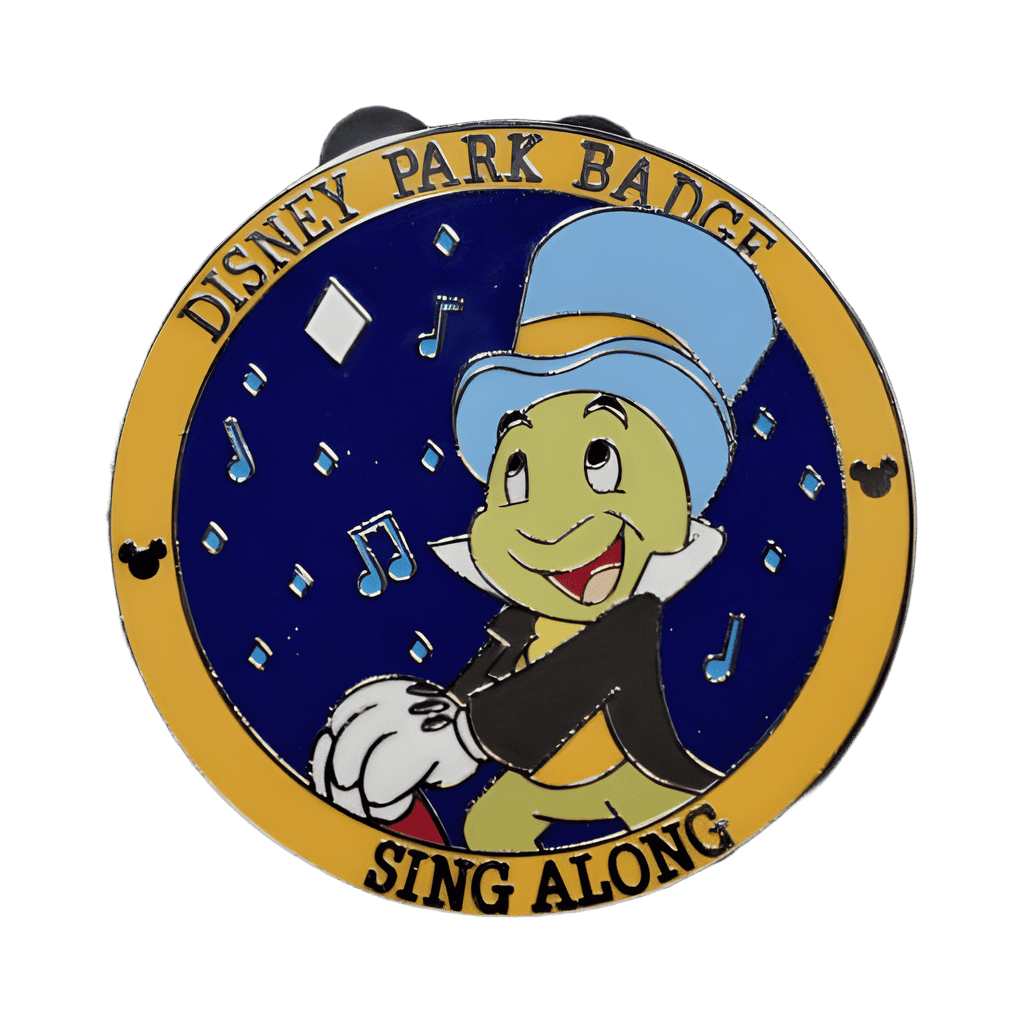 Sing A Long Disney pin