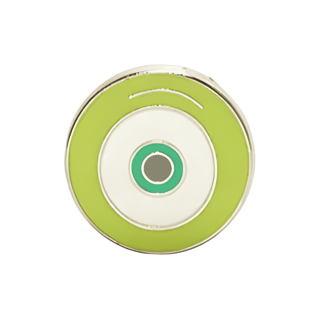 Mike Wazowski Eye Disney pin