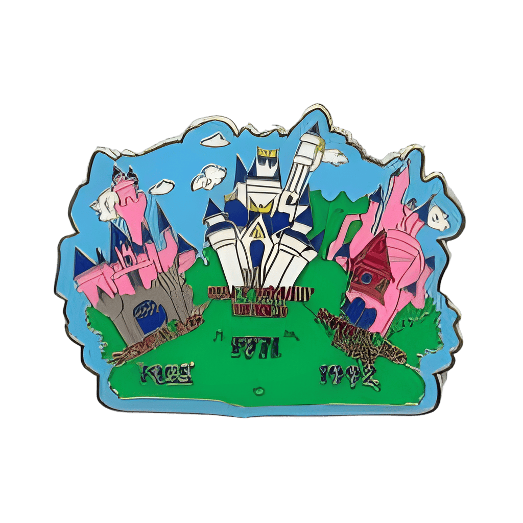 Disney Castles Disney pin