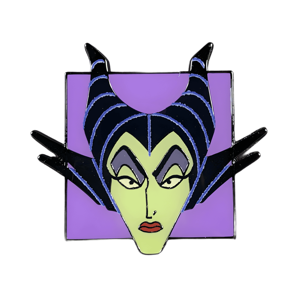 Maleficent Disney pin