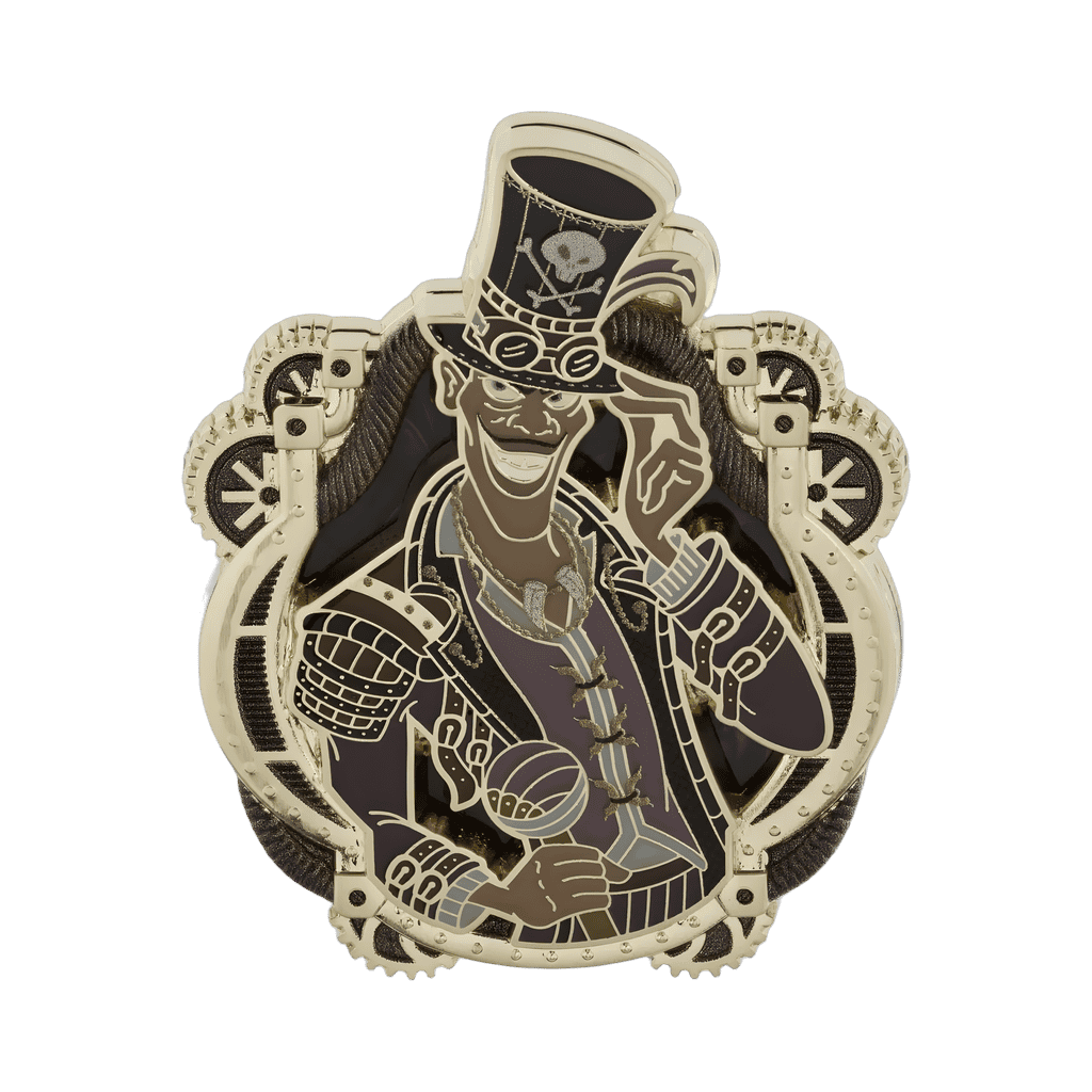 Dr. Facilier Disney pin