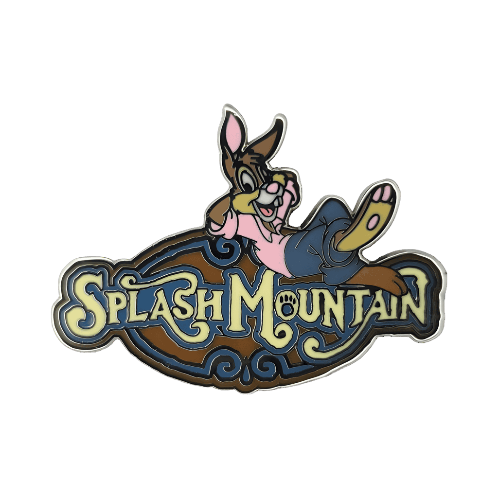 Splash Mountain Disney pin