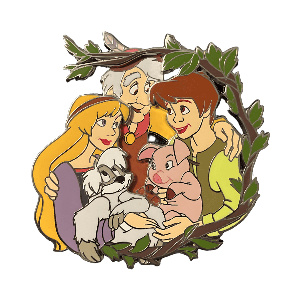 The Black Cauldron - Family Disney pin