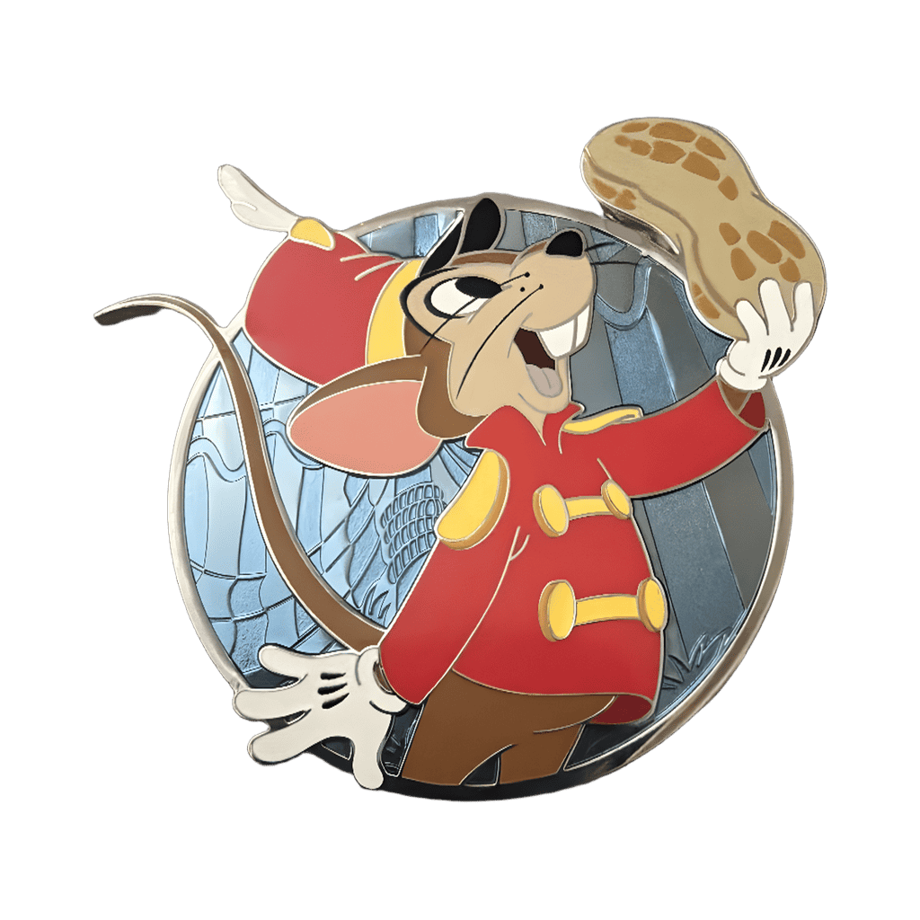 Timothy Mouse Disney pin
