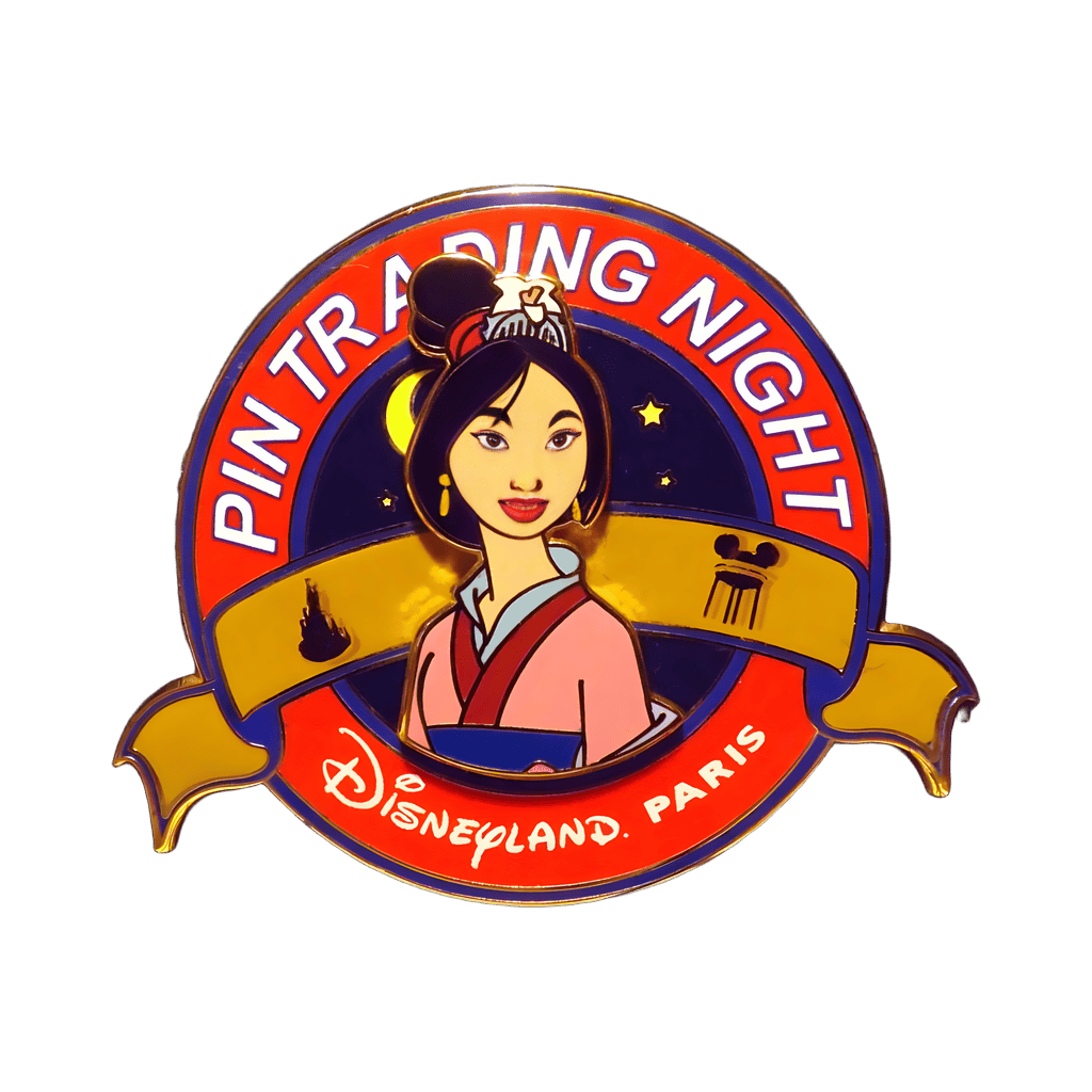 Mulan Disney pin