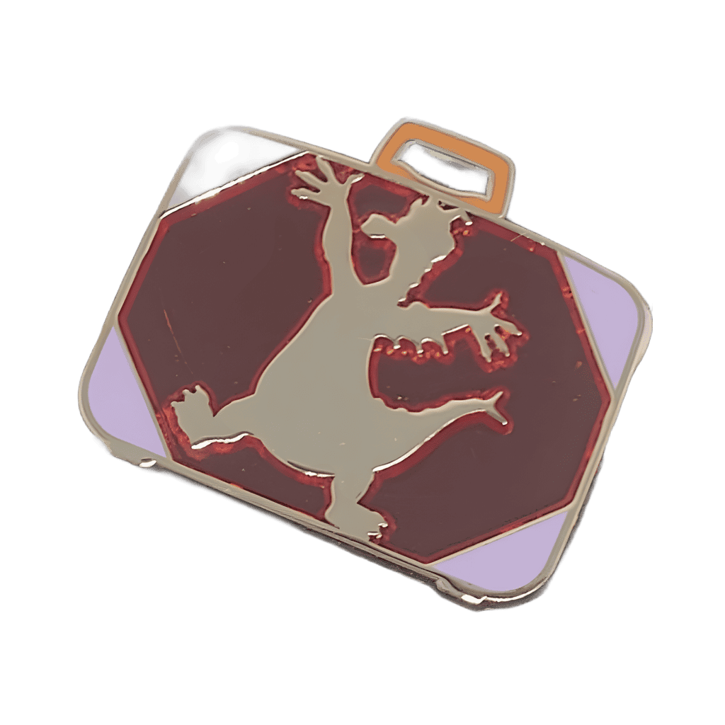Figment Luggage Disney pin