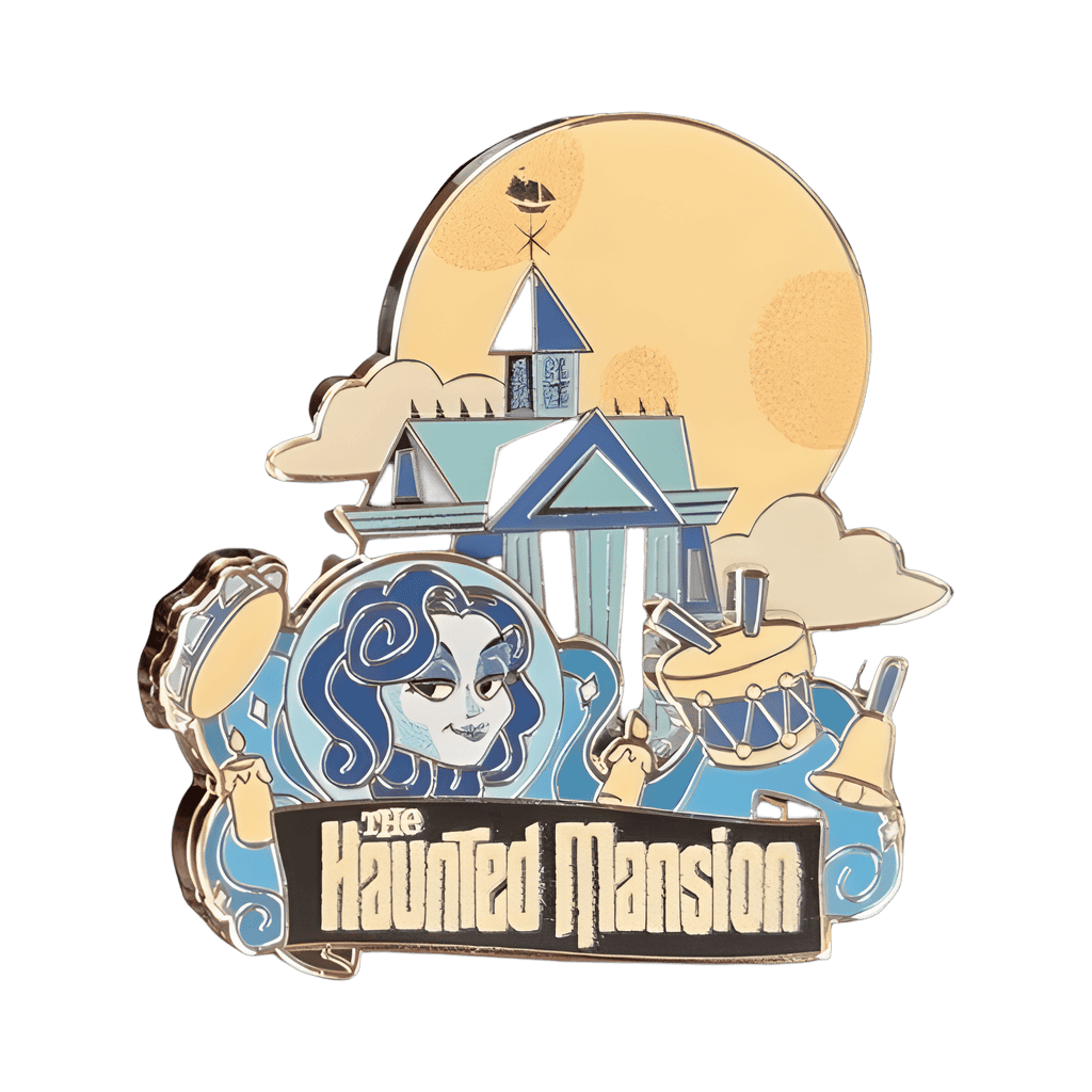 Madame Leota and Instruments Disney pin