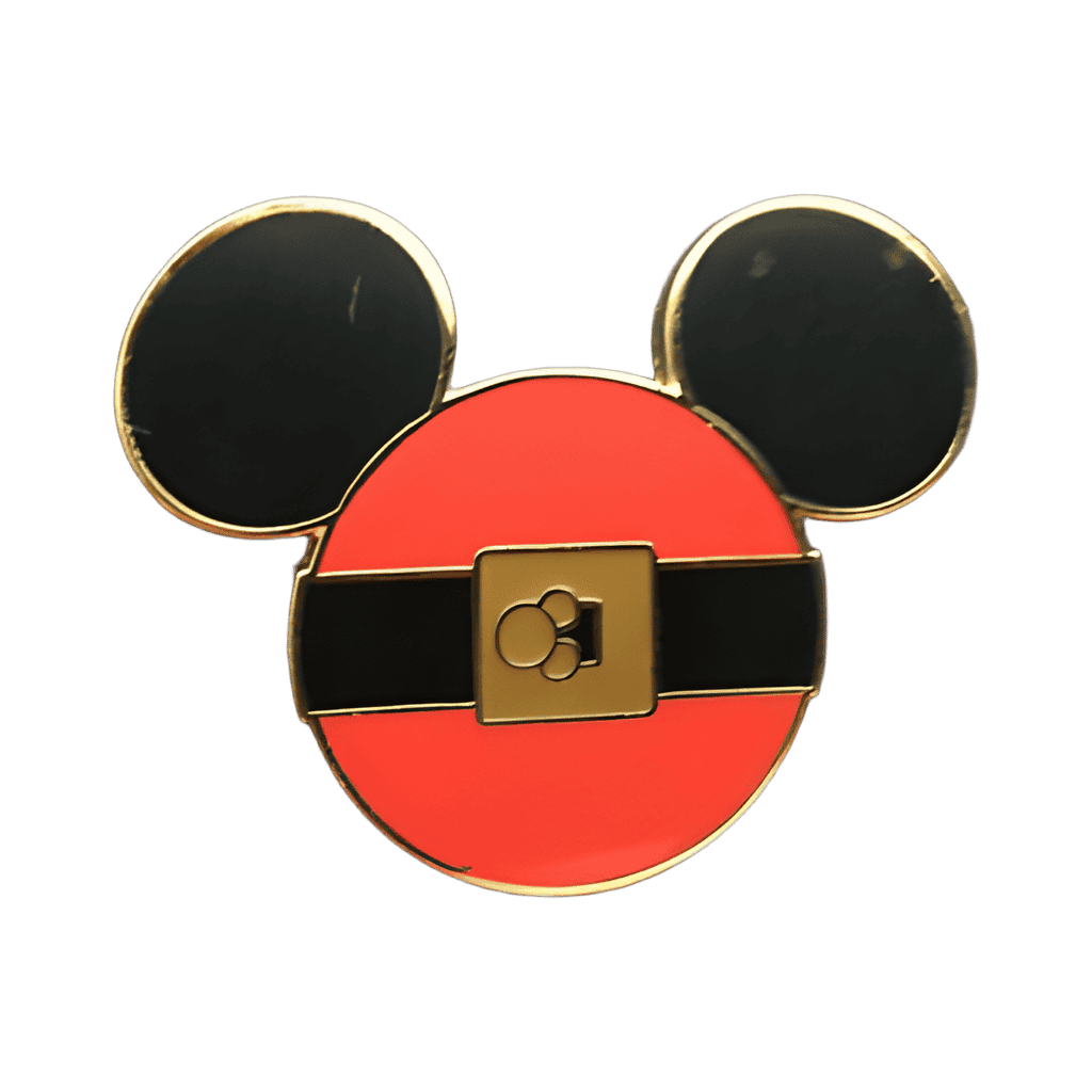 Santa Suit and Belt Disney pin