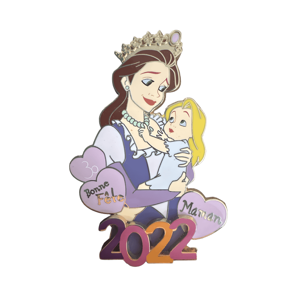 Mothers Day 2022 - Rapunzel Disney pin