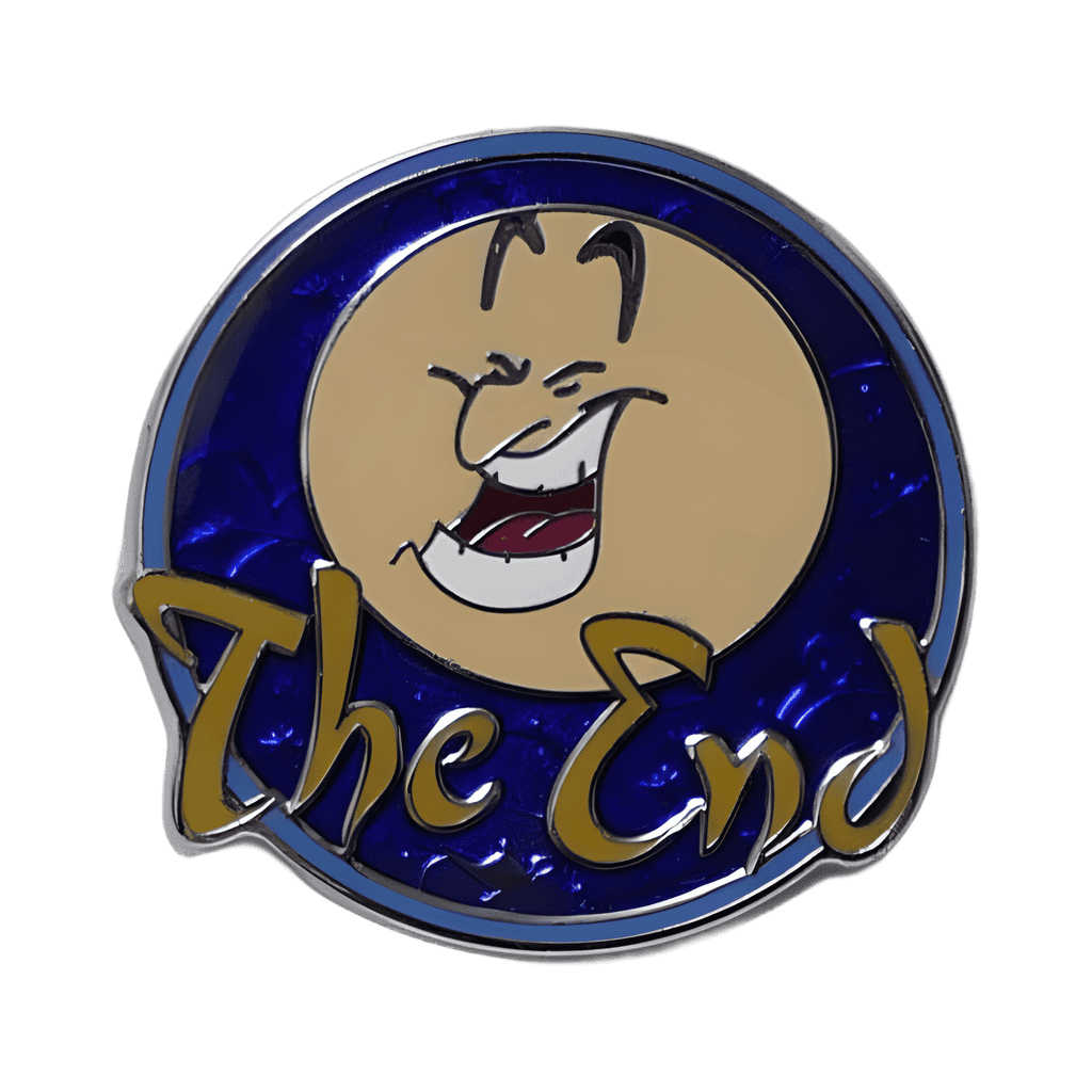 Genie as The End Moon CHASER Disney pin