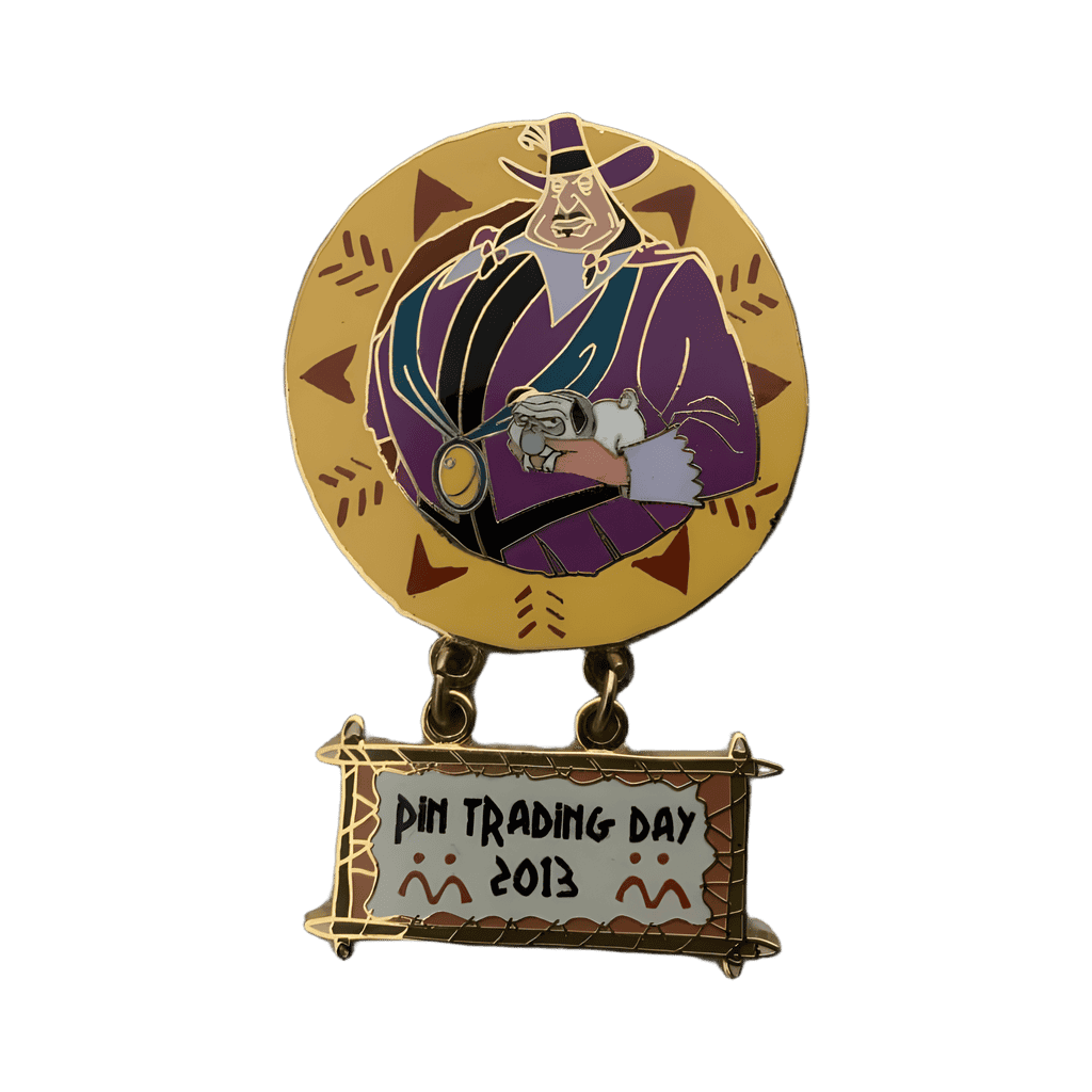 Gouverneur Ratcliffe Disney pin