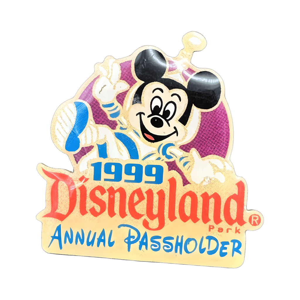 1999 Disneyland - Spaceman Mickey Disney pin