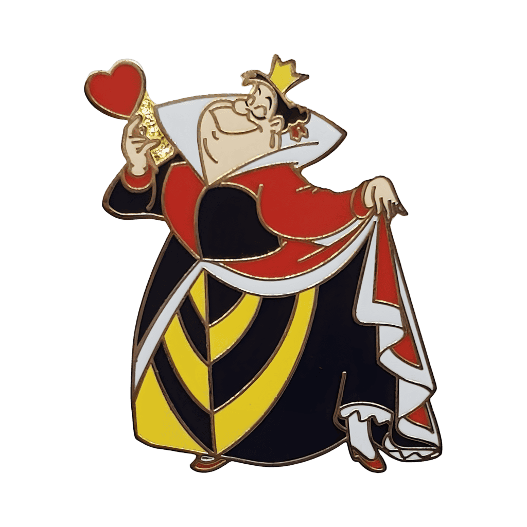 Queen of Hearts Disney pin