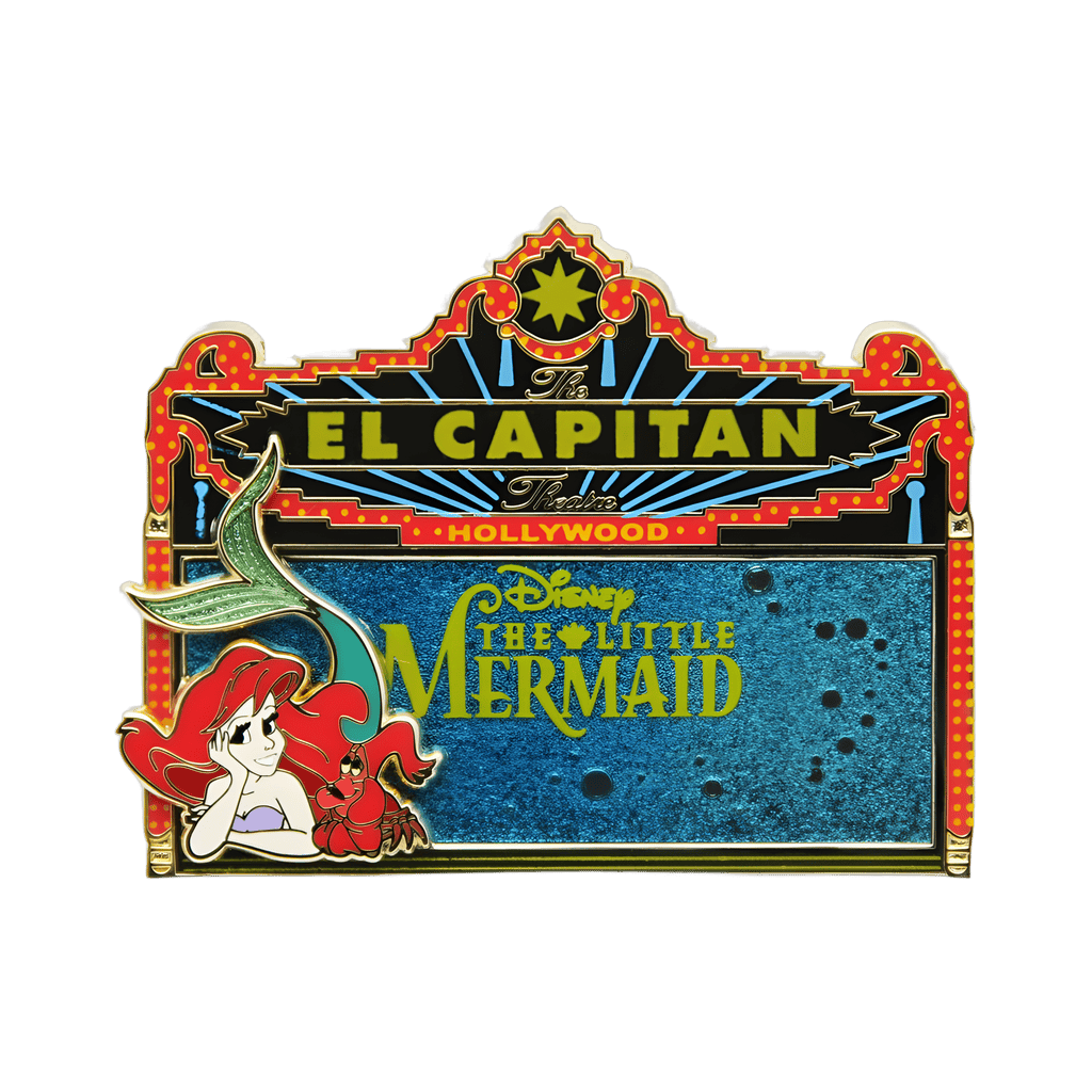 The Little Mermaid #3 Ariel and Sebastian Disney pin