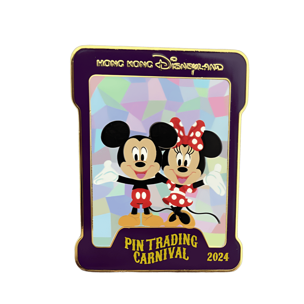 Mickey Mouse & Minnie Mouse - Playing Card Disney pin
