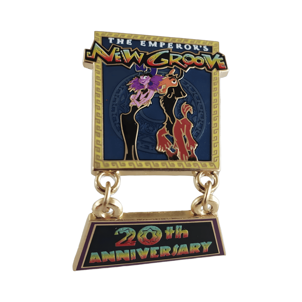 The Emperor's New Groove 20th Anniversary Disney pin