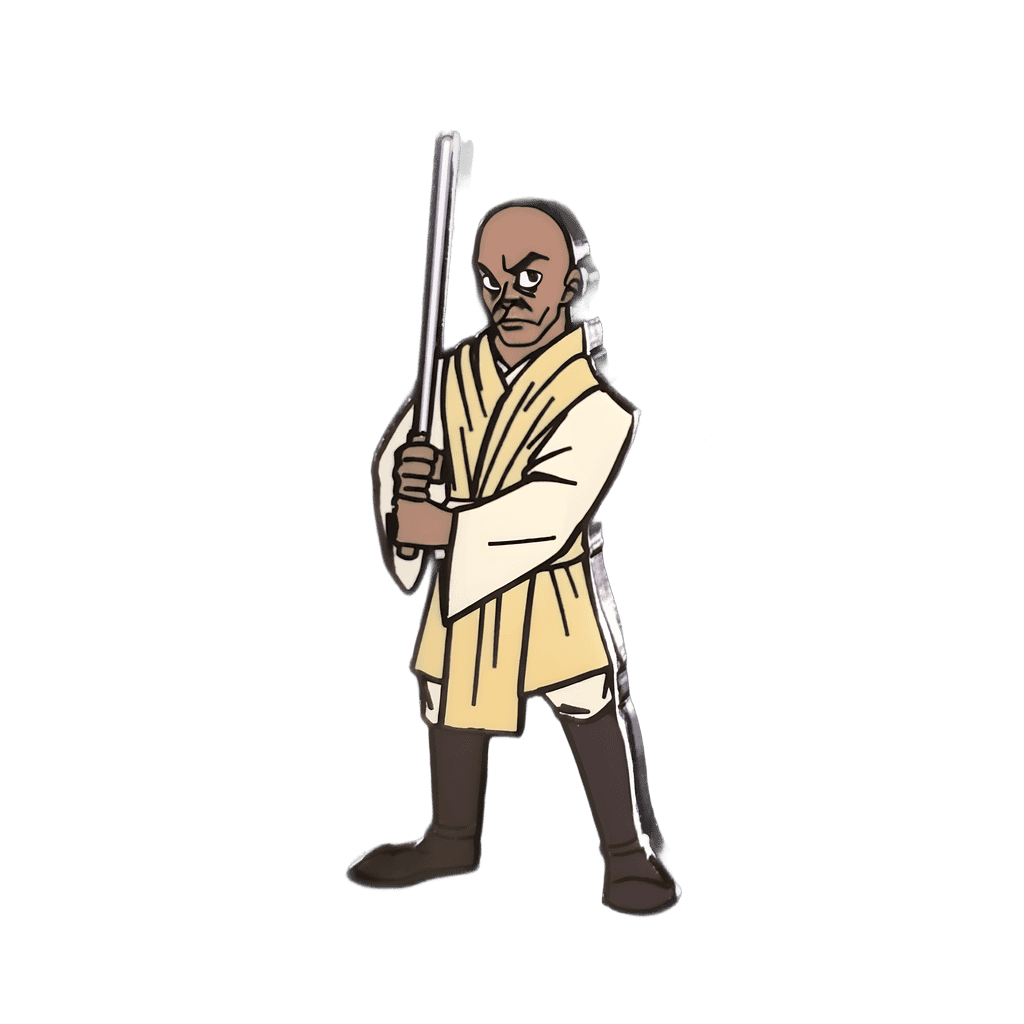 Mace Windu Disney pin