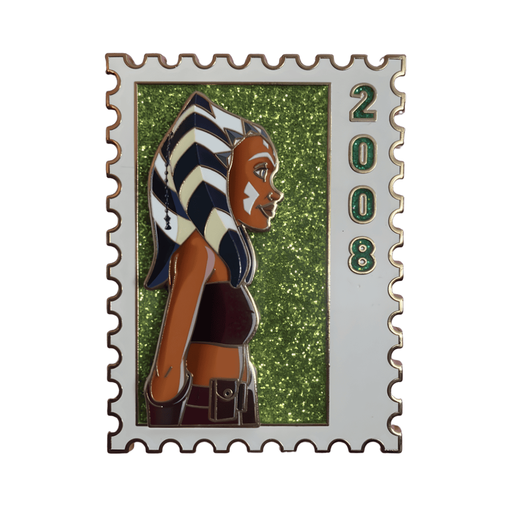 Ahsoka Tano Disney pin