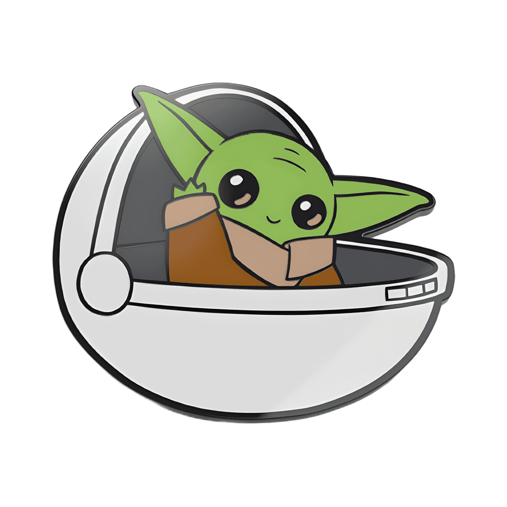 The Child Disney pin