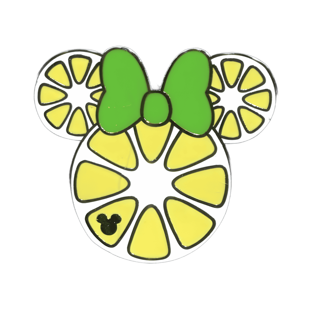 Lemon Slice Disney pin