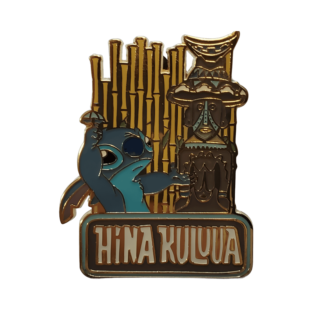Stitch Hina Kuluua Disney pin