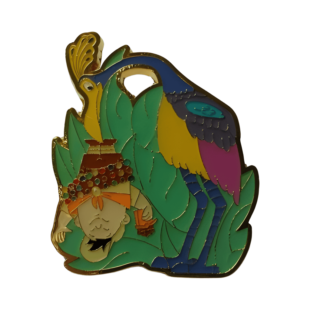 Kevin Holding Russell Upside Down Disney pin