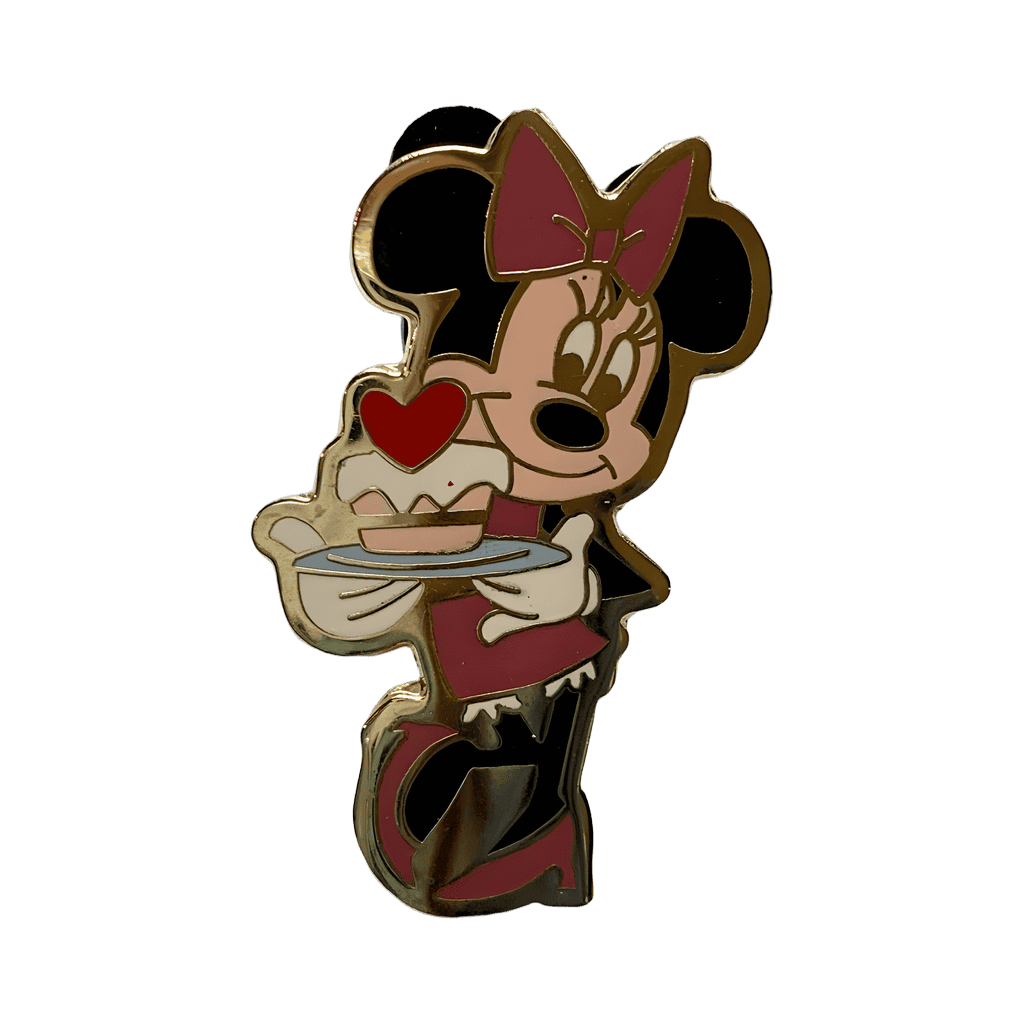 Minnie with Cake Disney pin