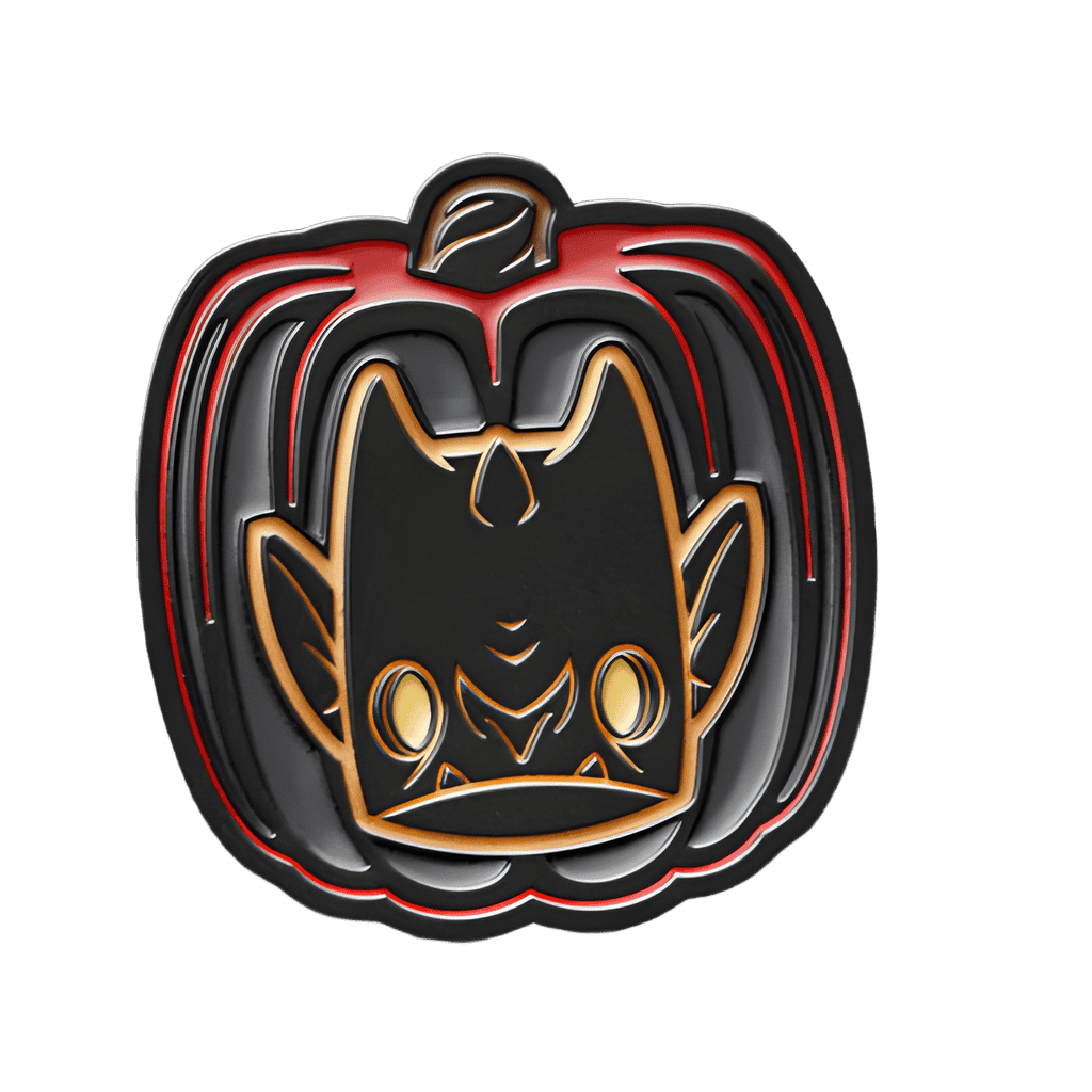 Gargoyle Jack-O-Lantern Disney pin