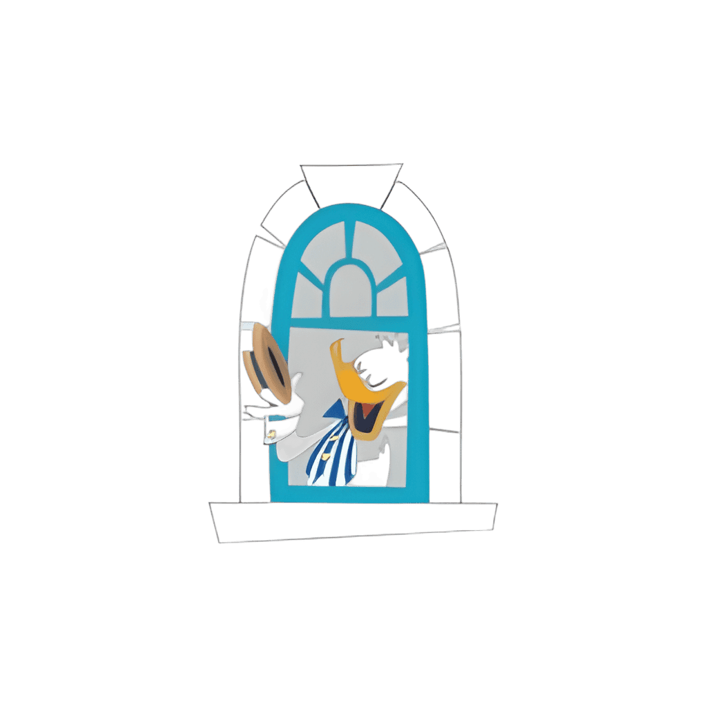 Donald Duck Disney pin
