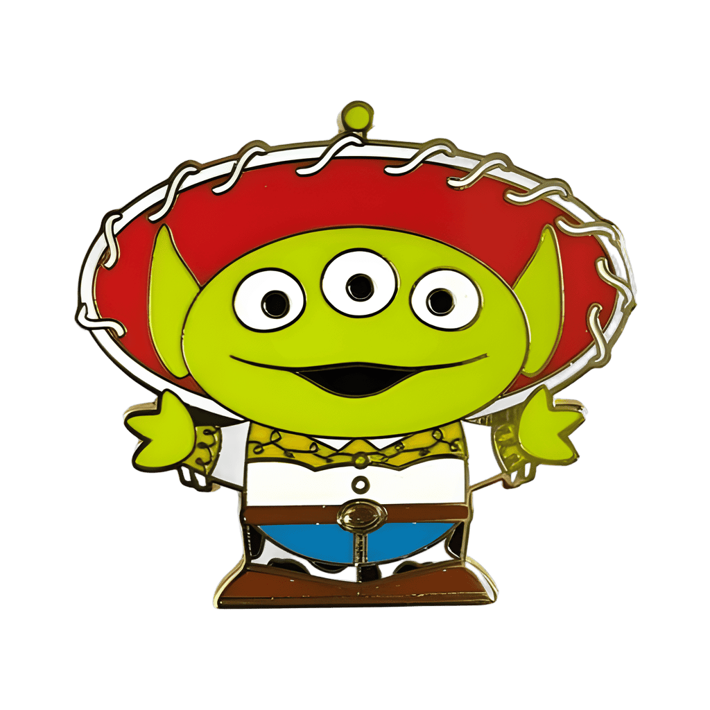 Alien as Jessie Disney pin