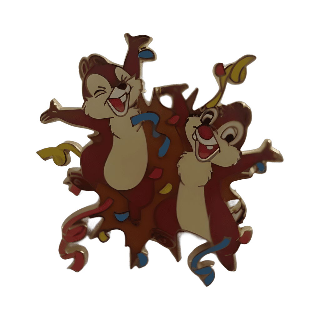 Chip & Dale Disney pin