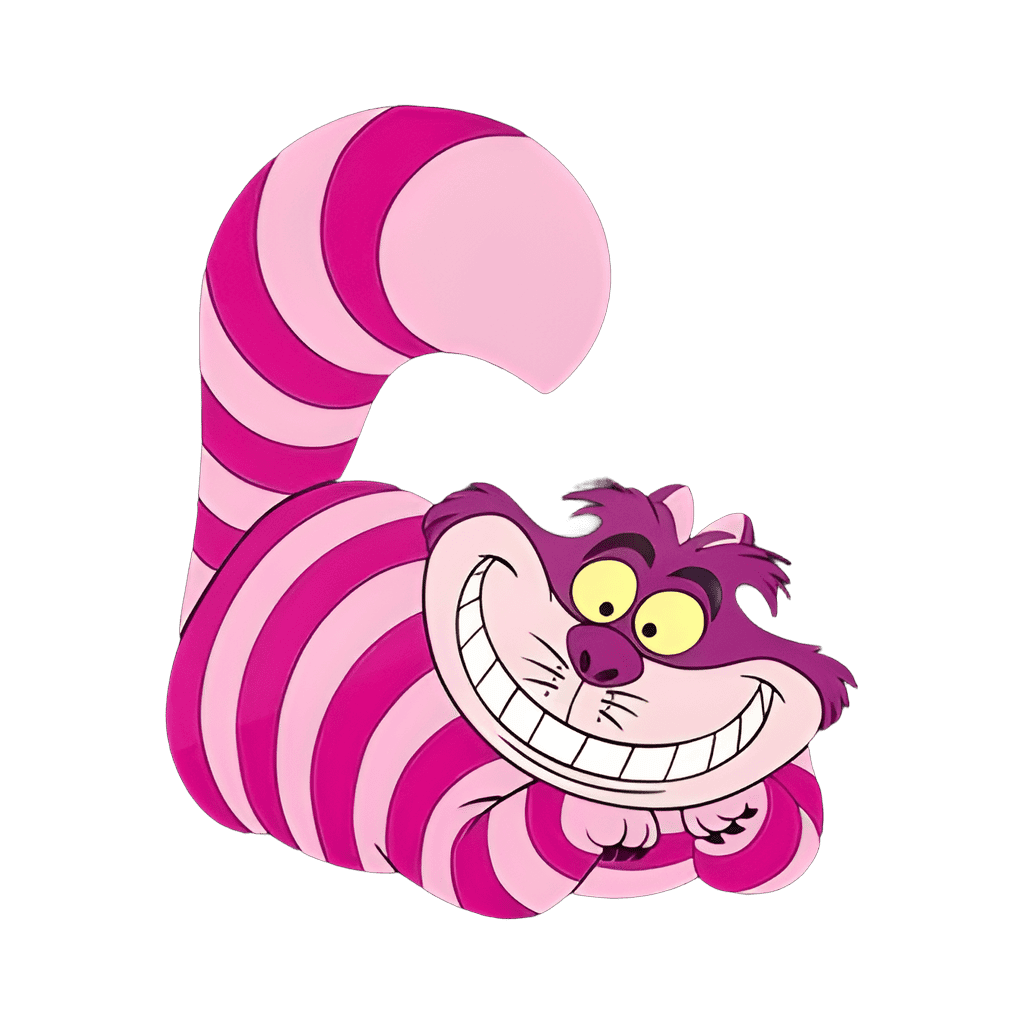 Cheshire Cat (M76) Disney pin