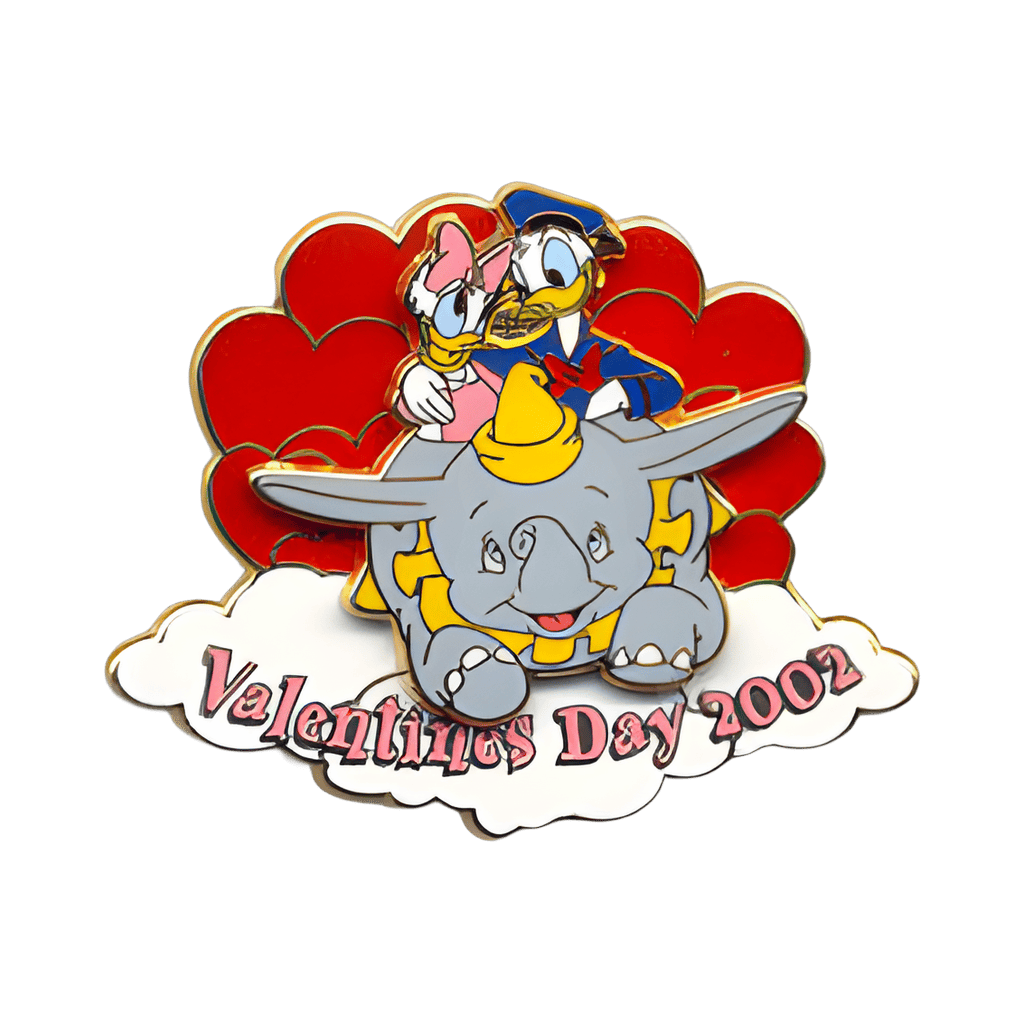 Donald and Daisy Disney pin