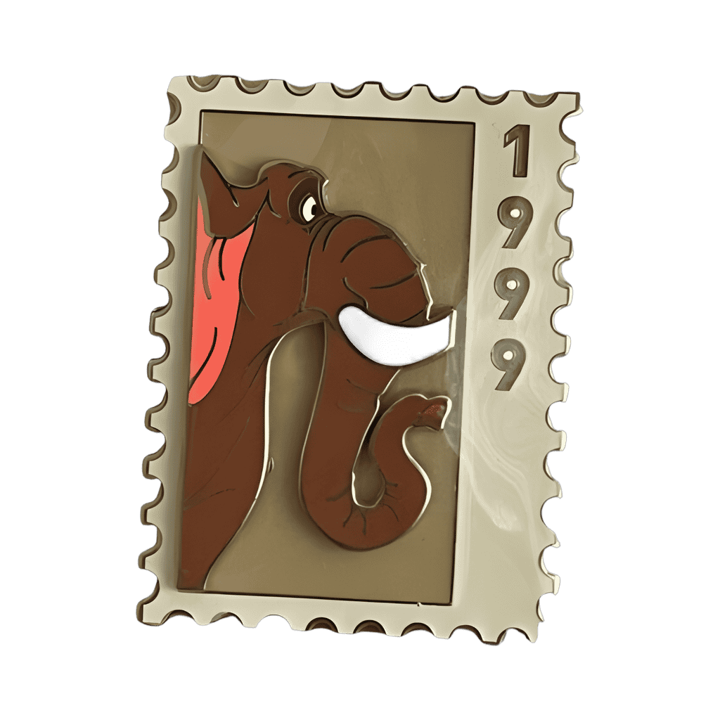 Tantor Disney pin