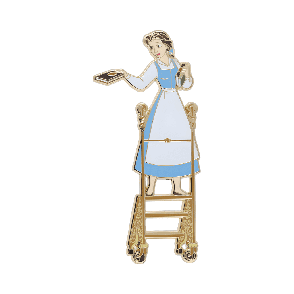 Belle - Library Scene - Beauty and the Beast Disney pin