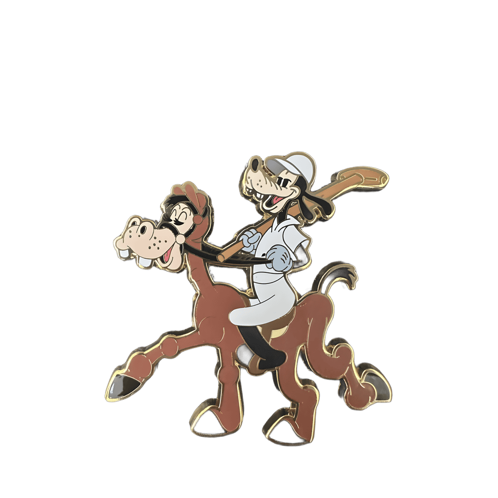 Goofy Playing Polo Disney pin