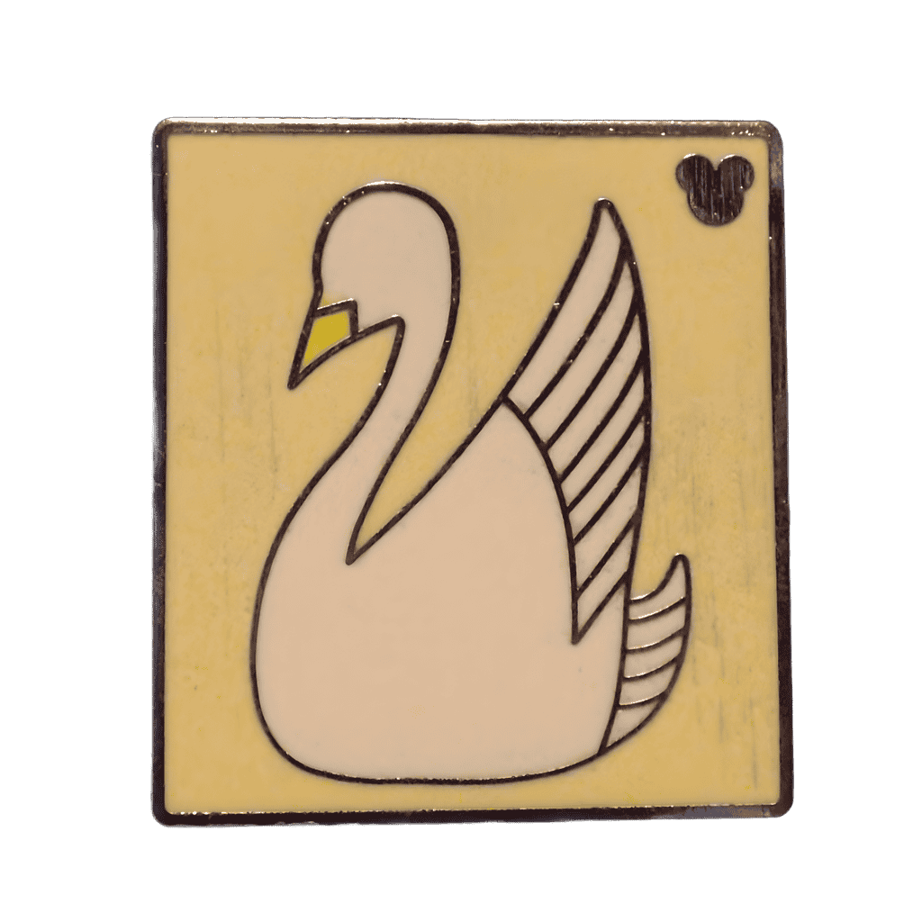 Swan Boats Disney pin