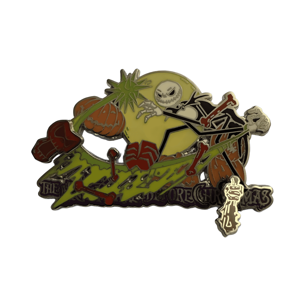 Jack Skellington and the Soul Robber Disney pin