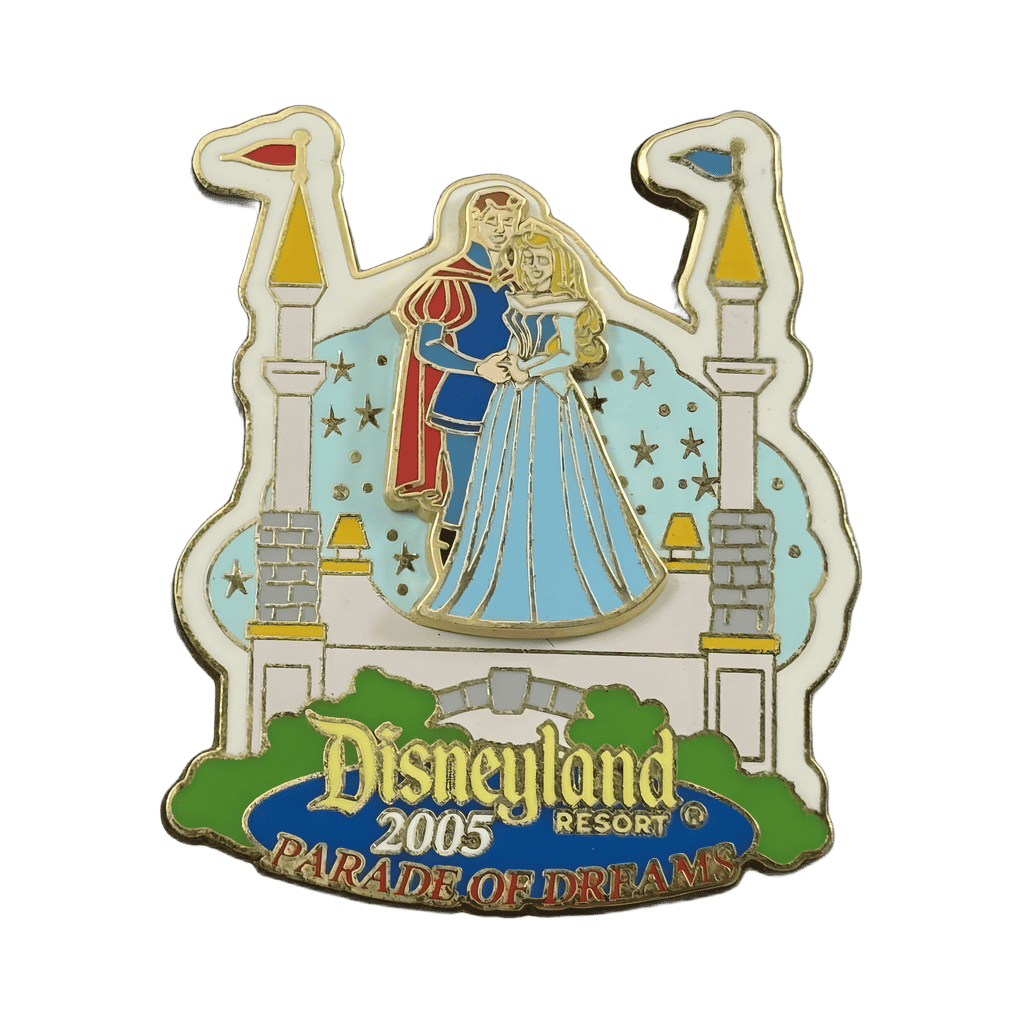 Dream Come True - Aurora & Prince Philip Disney pin
