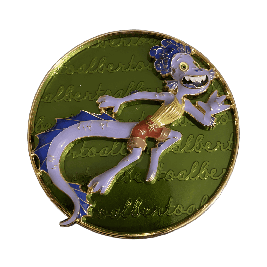Alberto Disney pin