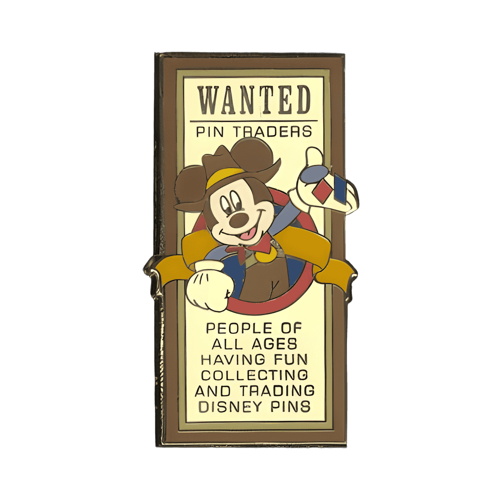 Wanted Pin Traders Disney pin