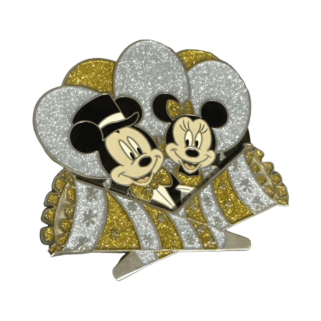 Mickey Minnie new years Disney pin