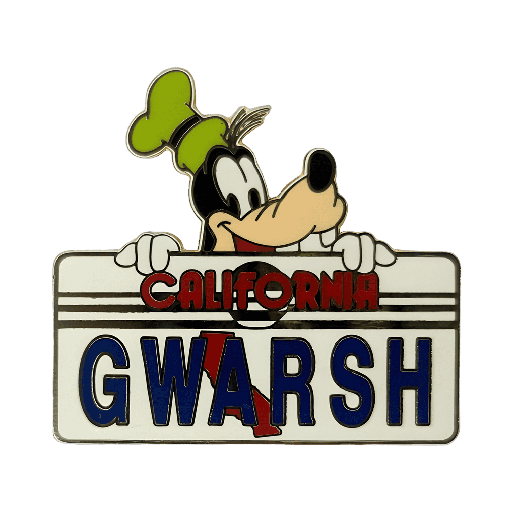 Goofy (GWARSH) Disney pin